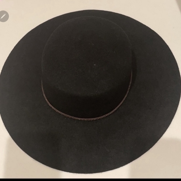 **UpDated Photos!**FRYE Wide Brim Wool Boater - Picture 7 of 16